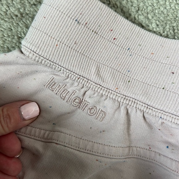 lululemon athletica Light Pink High Waist Shorts - Picture 5 of 10